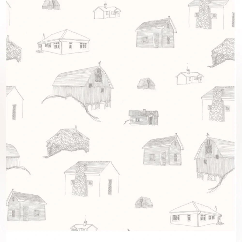 Anthropologie Homes Nottene Wallpaper NWT